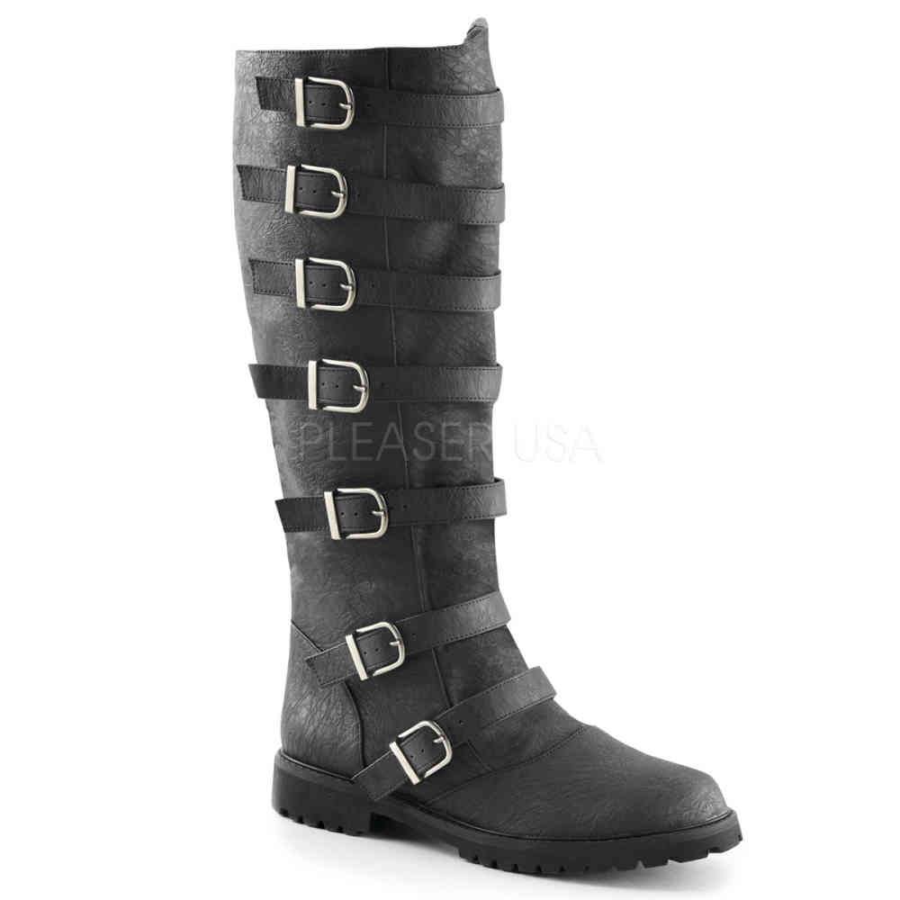 Funtasma - GOTHAM110 Boots - Black Product image